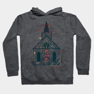 The Church of Ancient Horrors Hoodie